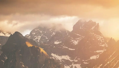 Mountain Range 14’X8’ Ultracloth (168 X 96 Inch) Backdrop