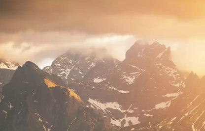 Mountain Range 14’X9’ Ultracloth (168 X 108 Inch) Backdrop