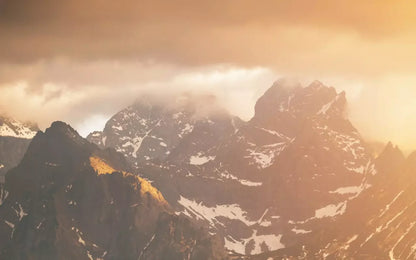 Mountain Range 16’X10’ Ultracloth (192 X 120 Inch) Backdrop