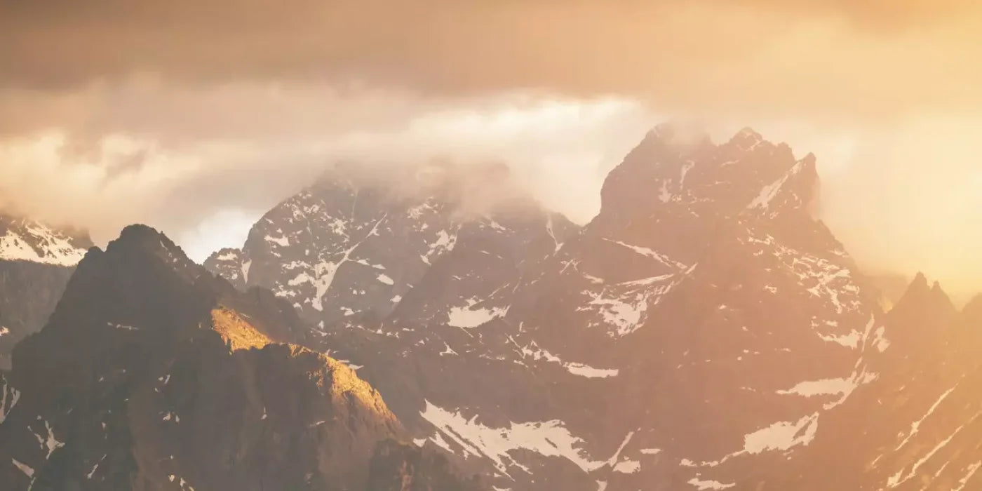 Mountain Range 20’X10’ Ultracloth (240 X 120 Inch) Backdrop