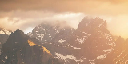 Mountain Range 20’X10’ Ultracloth (240 X 120 Inch) Backdrop