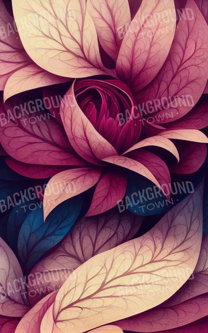 Mulberry Petals 9X14 Ultracloth ( 108 X 168 Inch ) Backdrop