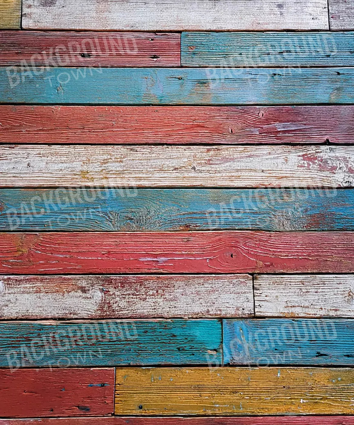 Multi Color Floor Iii 10’X12’ Ultracloth (120 X 144 Inch) Backdrop