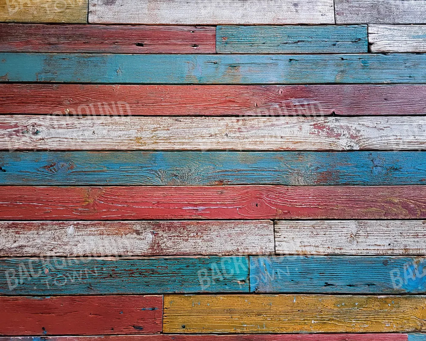 Multi Color Floor Iii 10’X8’ Fleece (120 X 96 Inch) Backdrop