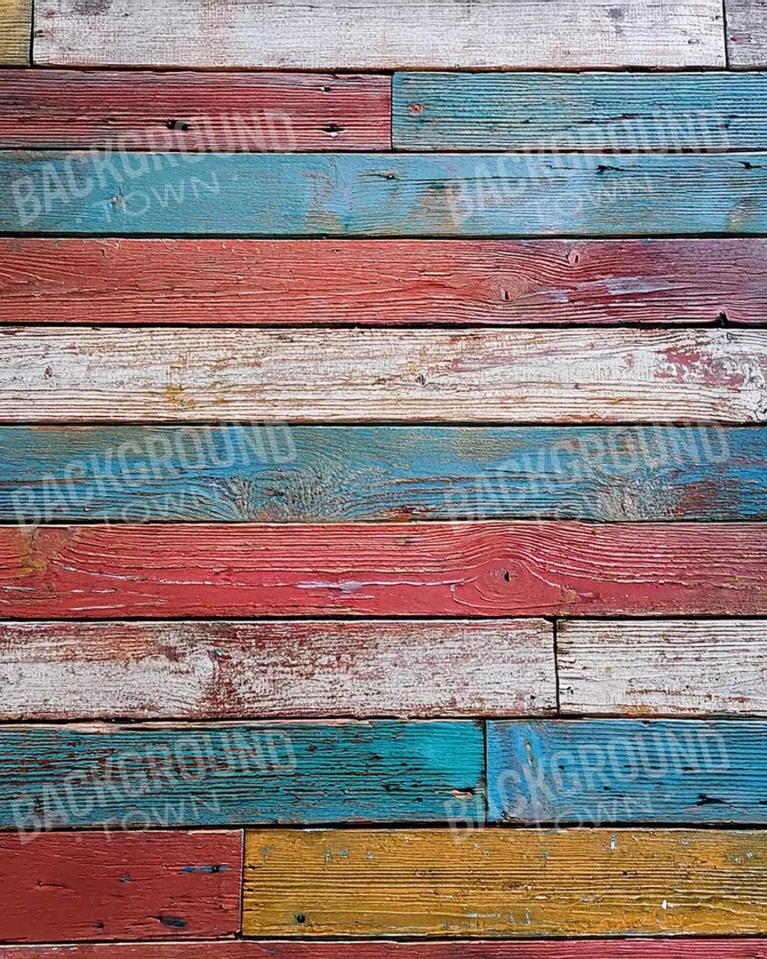 Multi Color Floor Iii 4’X5’ Rubbermat (48 X 60 Inch) Backdrop
