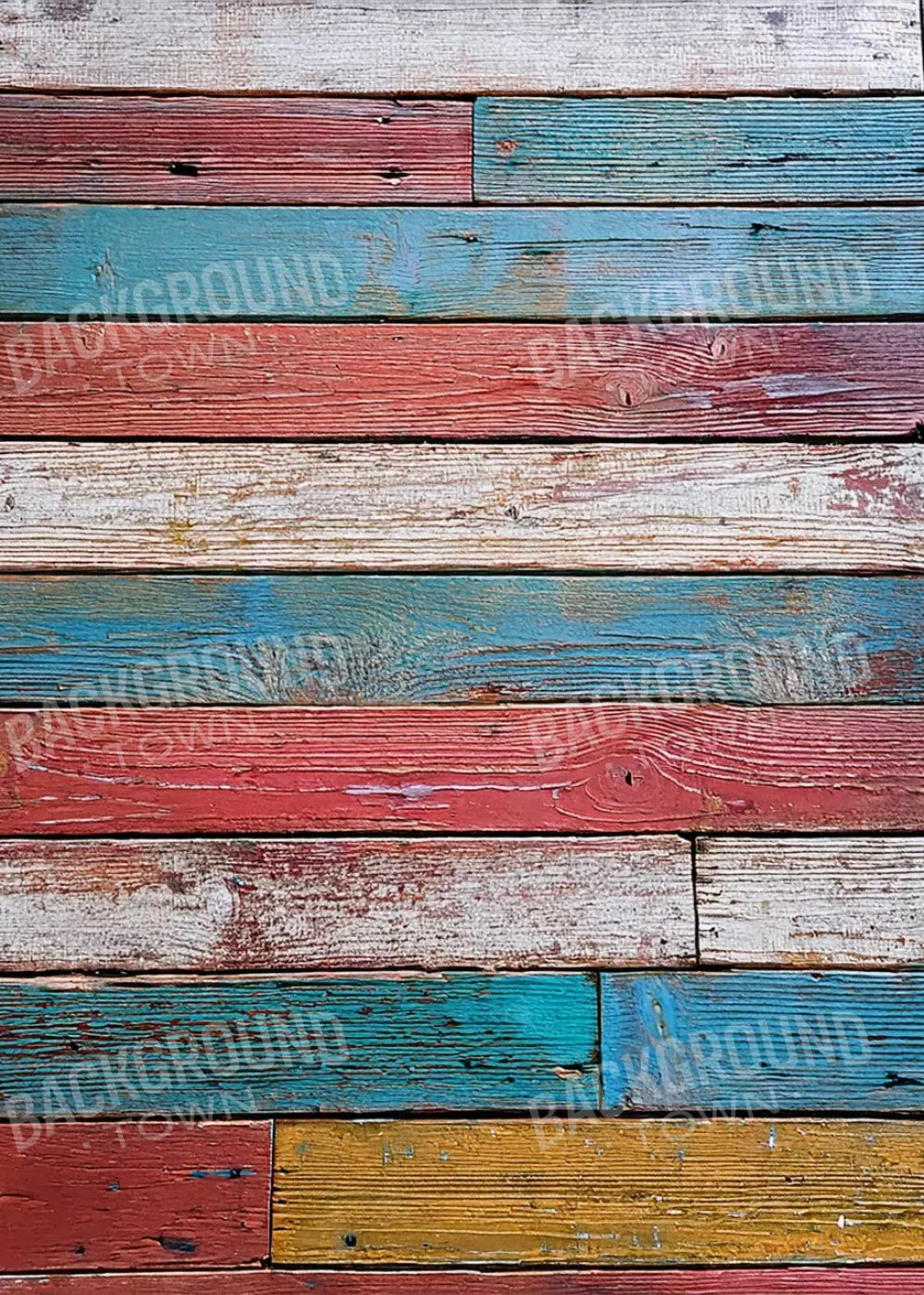 Multi Color Floor Iii 5’X7’ Ultracloth (60 X 84 Inch) Backdrop