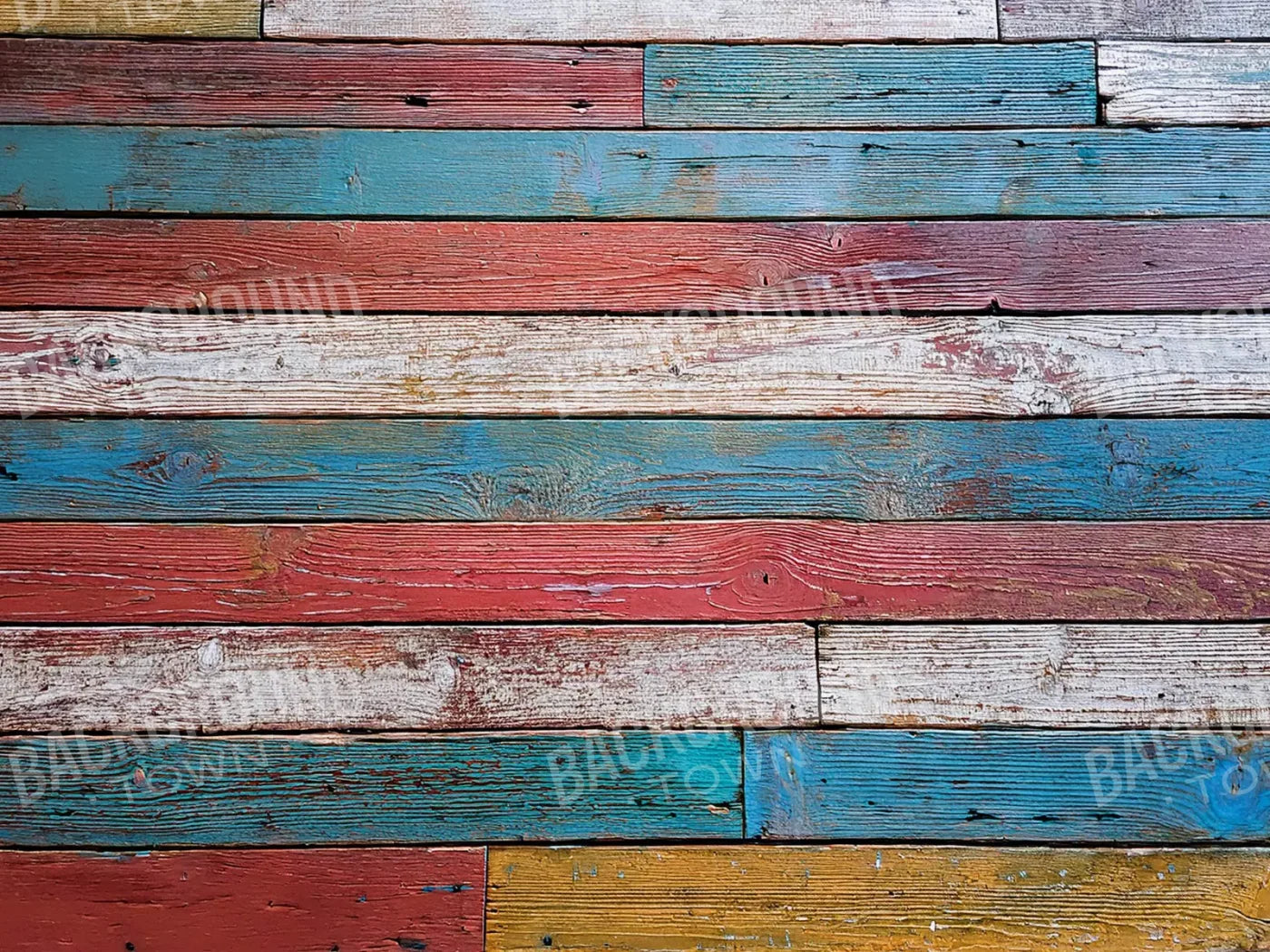 Multi Color Floor Iii 6’8X5’ Fleece (80 X 60 Inch) Backdrop