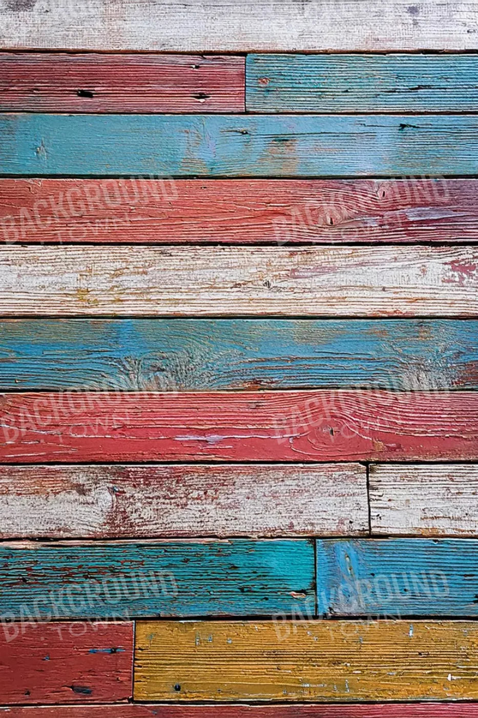 Multi Color Floor Iii 8’X12’ Ultracloth (96 X 144 Inch) Backdrop