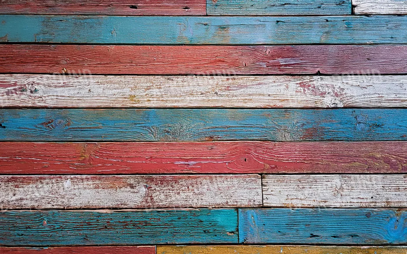 Multi Color Floor Iii 8’X5’ Ultracloth (96 X 60 Inch) Backdrop