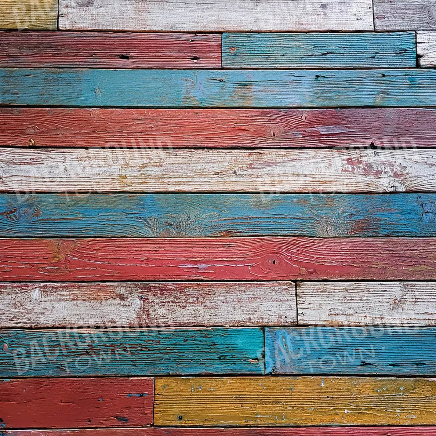 Multi Color Floor Iii 8’X8’ Fleece (96 X Inch) Backdrop