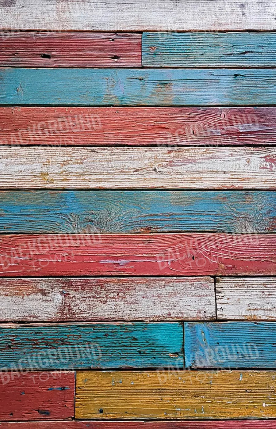 Multi Color Floor Iii 9’X14’ Ultracloth (108 X 168 Inch) Backdrop
