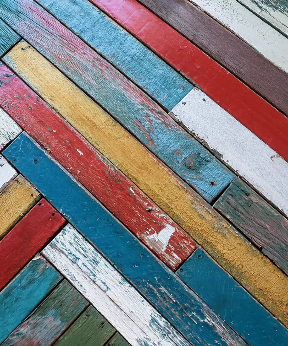 Multi-Color Wood Backdrop for Photography