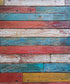 Multi-Color Boards Backdrop for Photography