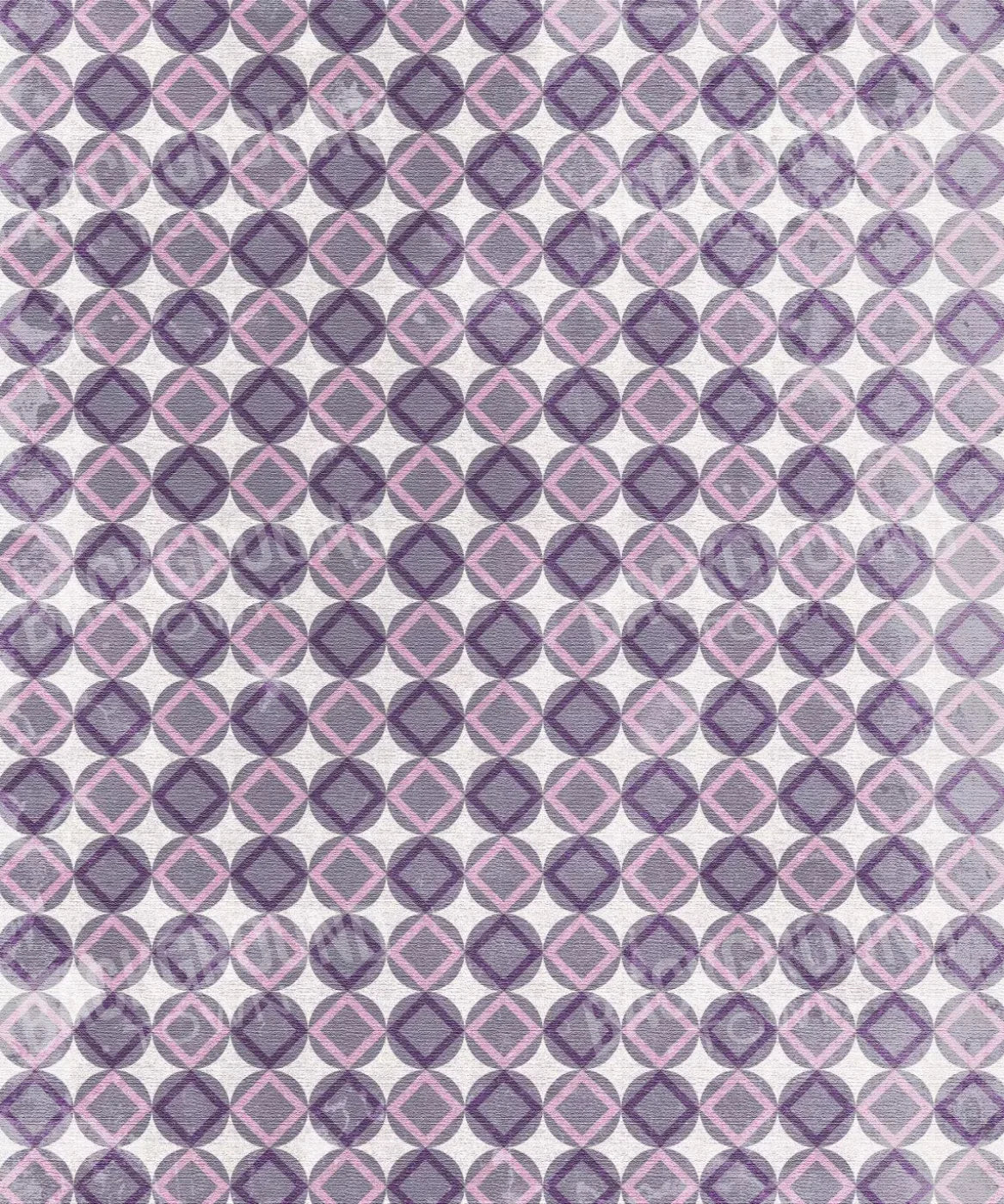 Purple Pattern Backdrop for Photography