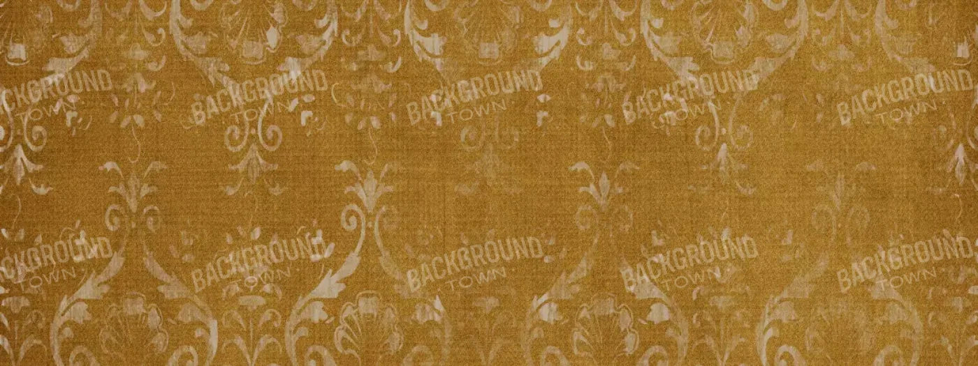 Mustard Spice 20X8 Ultracloth ( 240 X 96 Inch ) Backdrop
