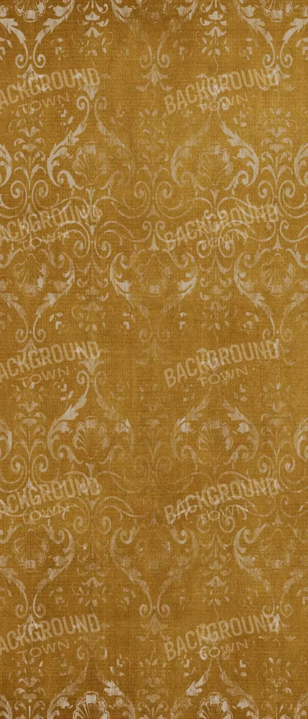 Mustard Spice 5X12 Ultracloth For Westcott X-Drop ( 60 X 144 Inch ) Backdrop