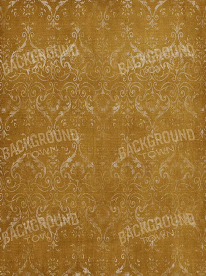 Mustard Spice 5X7 Ultracloth ( 60 X 84 Inch ) Backdrop