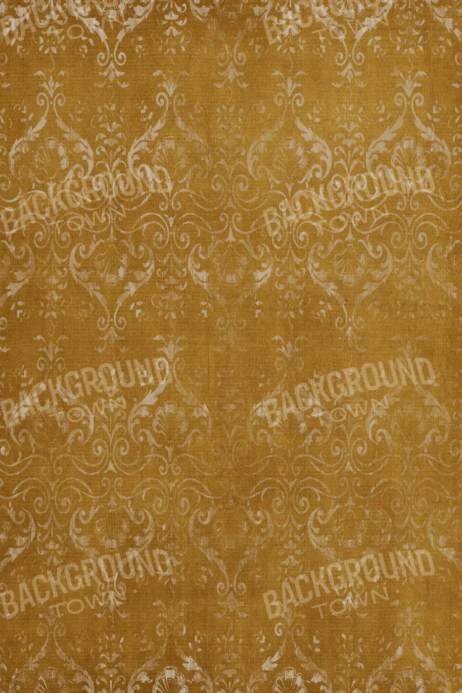 Mustard Spice 5X8 Ultracloth ( 60 X 96 Inch ) Backdrop