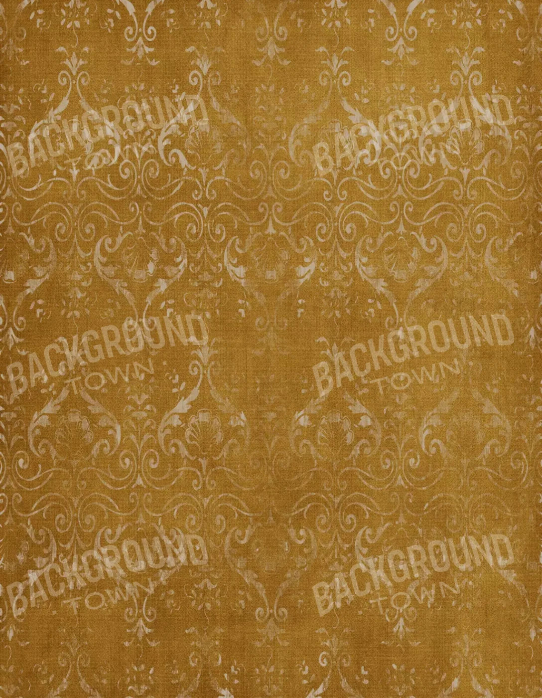 Mustard Spice 6X8 Fleece ( 72 X 96 Inch ) Backdrop