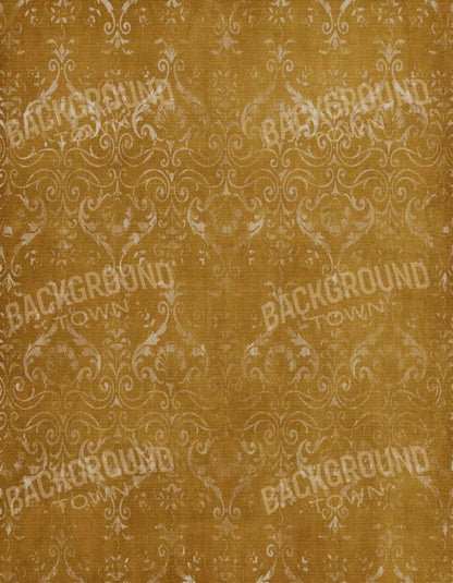 Mustard Spice 6X8 Fleece ( 72 X 96 Inch ) Backdrop