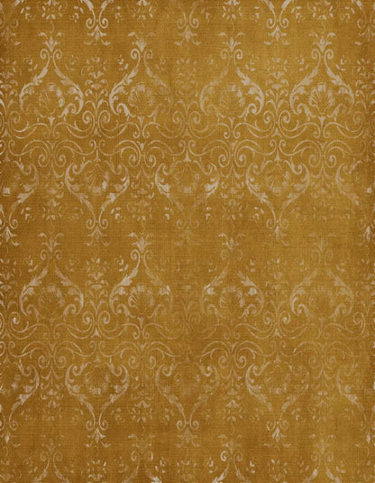 Mustard Spice 6X8 Fleece ( 72 X 96 Inch ) Backdrop