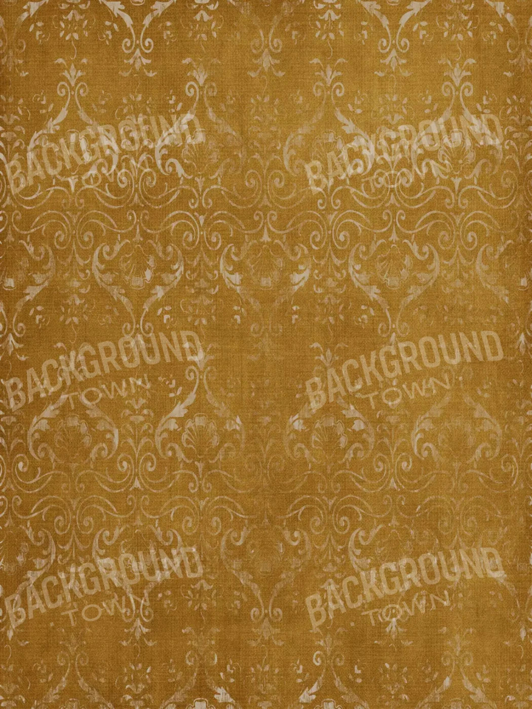Mustard Spice 8X10 Fleece ( 96 X 120 Inch ) Backdrop