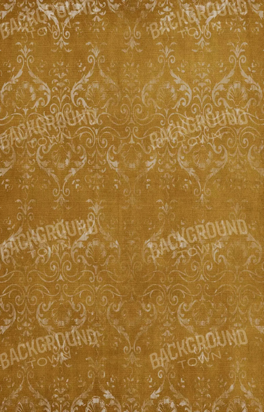 Mustard Spice 8X12 Ultracloth ( 96 X 144 Inch ) Backdrop