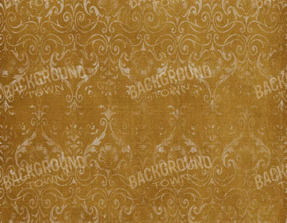 Mustard Spice 8X6 Fleece ( 96 X 72 Inch ) Backdrop