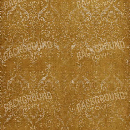 Mustard Spice 8X8 Fleece ( 96 X Inch ) Backdrop