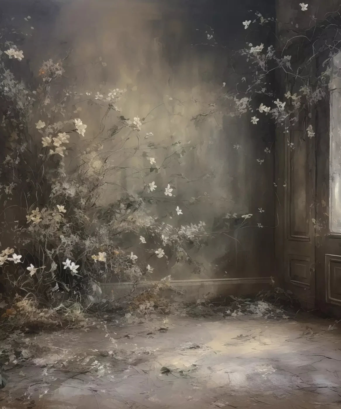 Muted Autumn Room 10’X12’ Ultracloth (120 X 144 Inch) Backdrop
