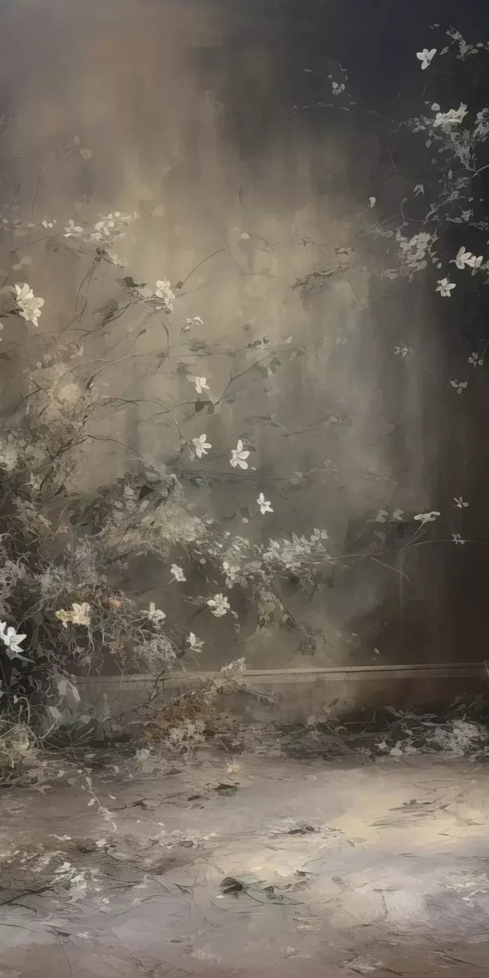 Muted Autumn Room 10’X20’ Ultracloth (120 X 240 Inch) Backdrop
