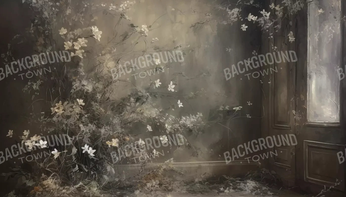 Muted Autumn Room 14’X8’ Ultracloth (168 X 96 Inch) Backdrop