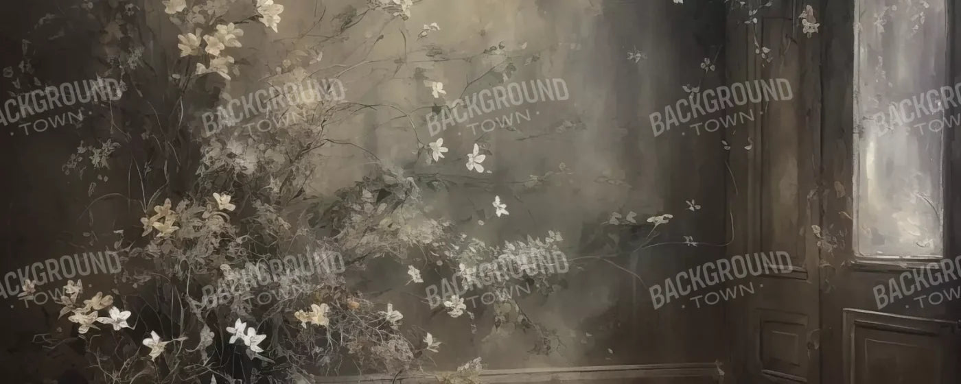 Muted Autumn Room 20’X8’ Ultracloth (240 X 96 Inch) Backdrop