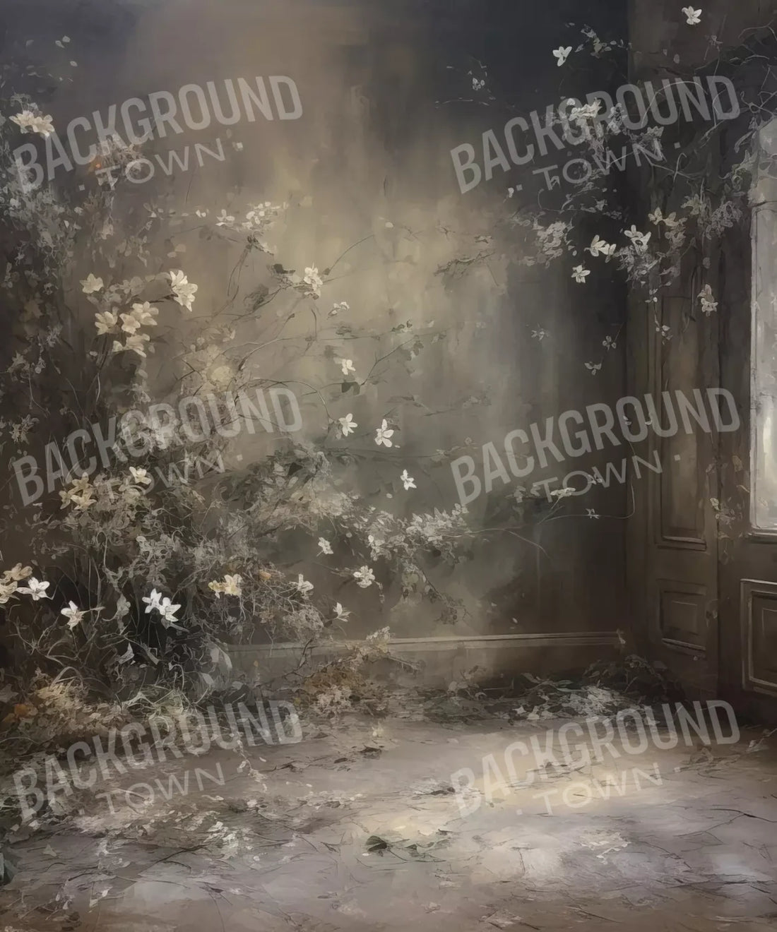 Gray , White Backdrop for Photography