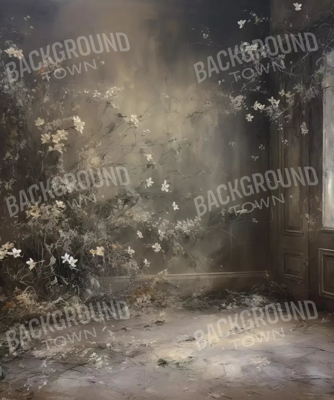 Gray , White  Backdrop for Photography