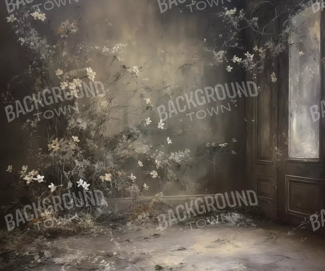 Muted Autumn Room 5’X4’2 Fleece (60 X 50 Inch) Backdrop