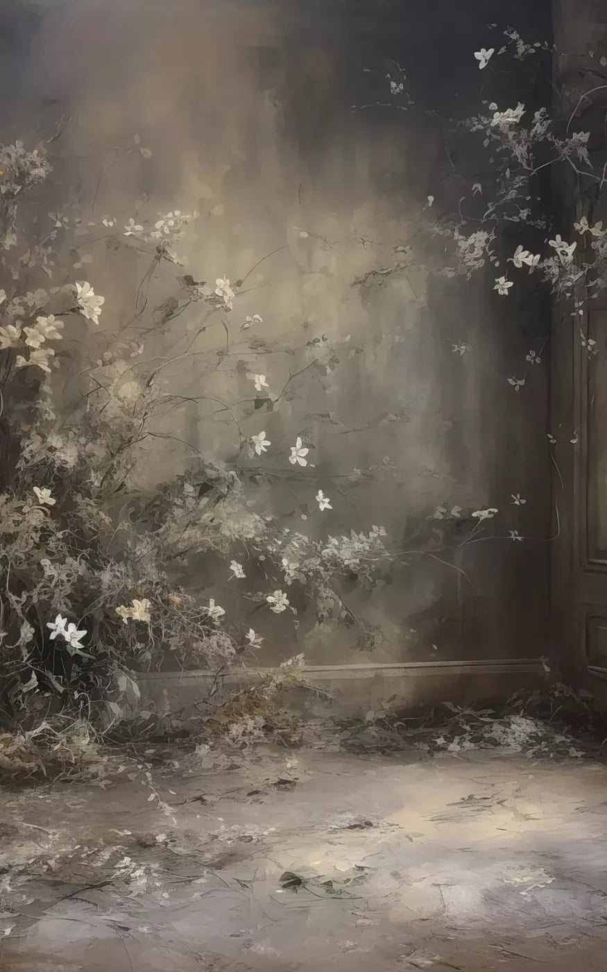 Muted Autumn Room 5’X8’ Ultracloth (60 X 96 Inch) Backdrop