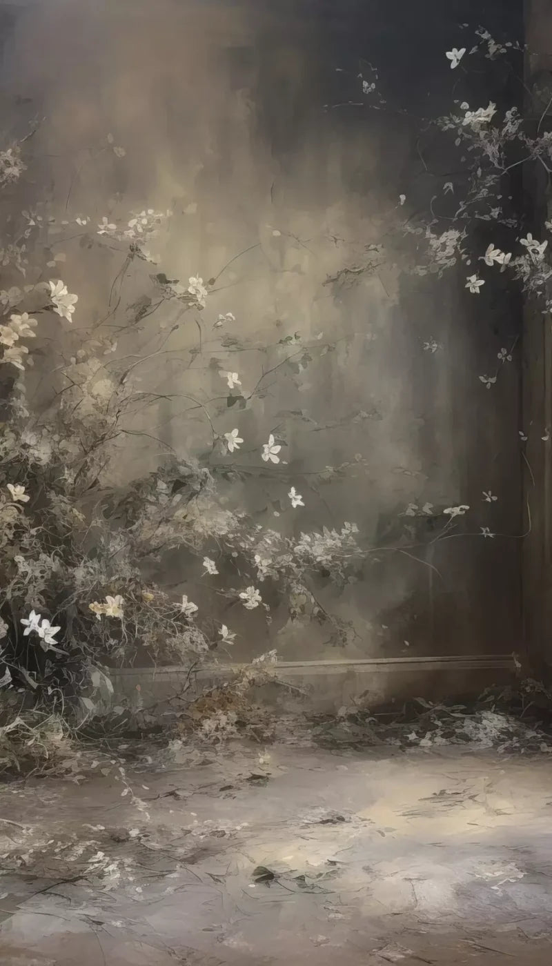 Muted Autumn Room 8’X14’ Ultracloth (96 X 168 Inch) Backdrop