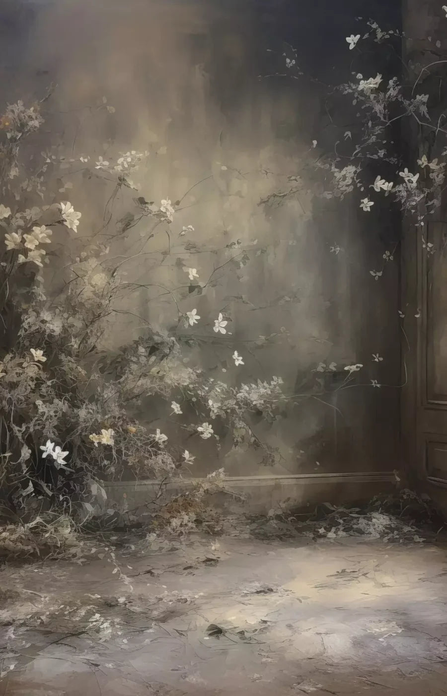 Muted Autumn Room 9’X14’ Ultracloth (108 X 168 Inch) Backdrop
