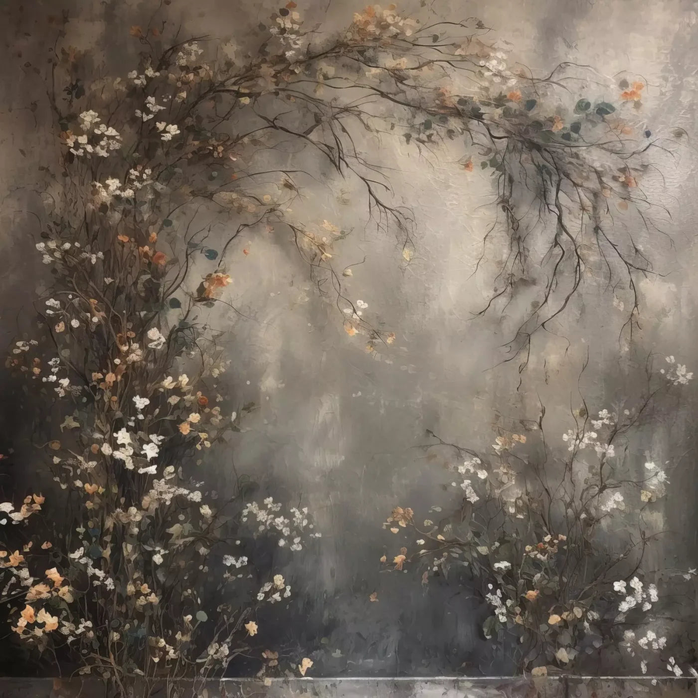 Muted Autumn Wall 10’X10’ Ultracloth (120 X Inch) Backdrop