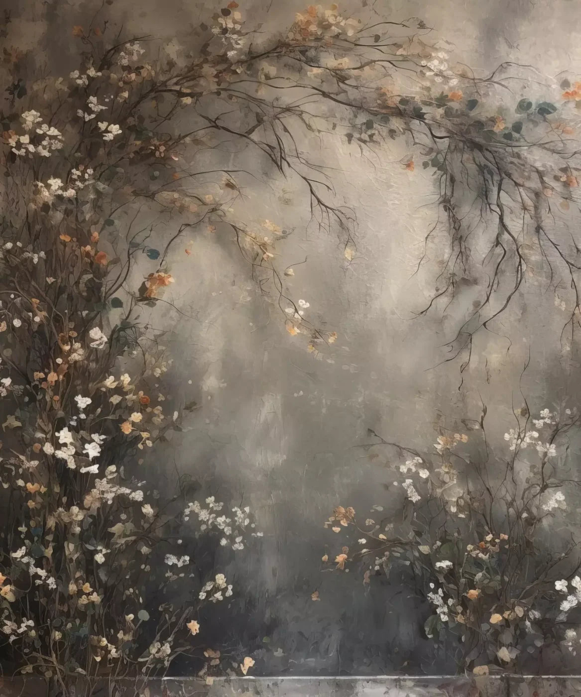 Muted Autumn Wall 10’X12’ Ultracloth (120 X 144 Inch) Backdrop