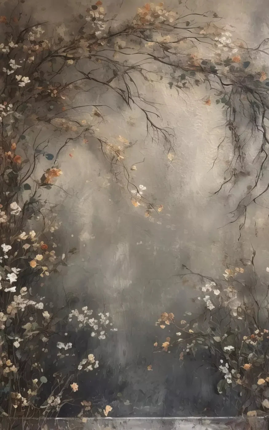 Muted Autumn Wall 10’X16’ Ultracloth (120 X 192 Inch) Backdrop