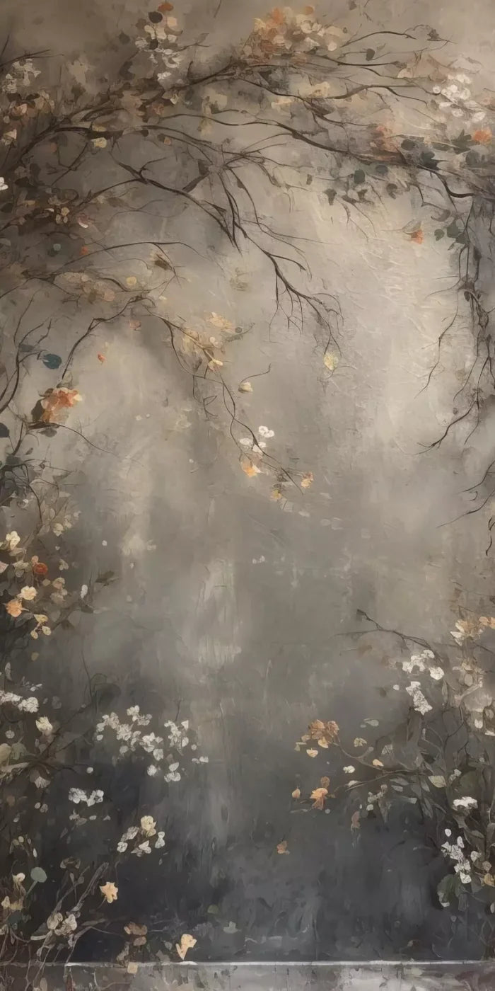 Muted Autumn Wall 10’X20’ Ultracloth (120 X 240 Inch) Backdrop