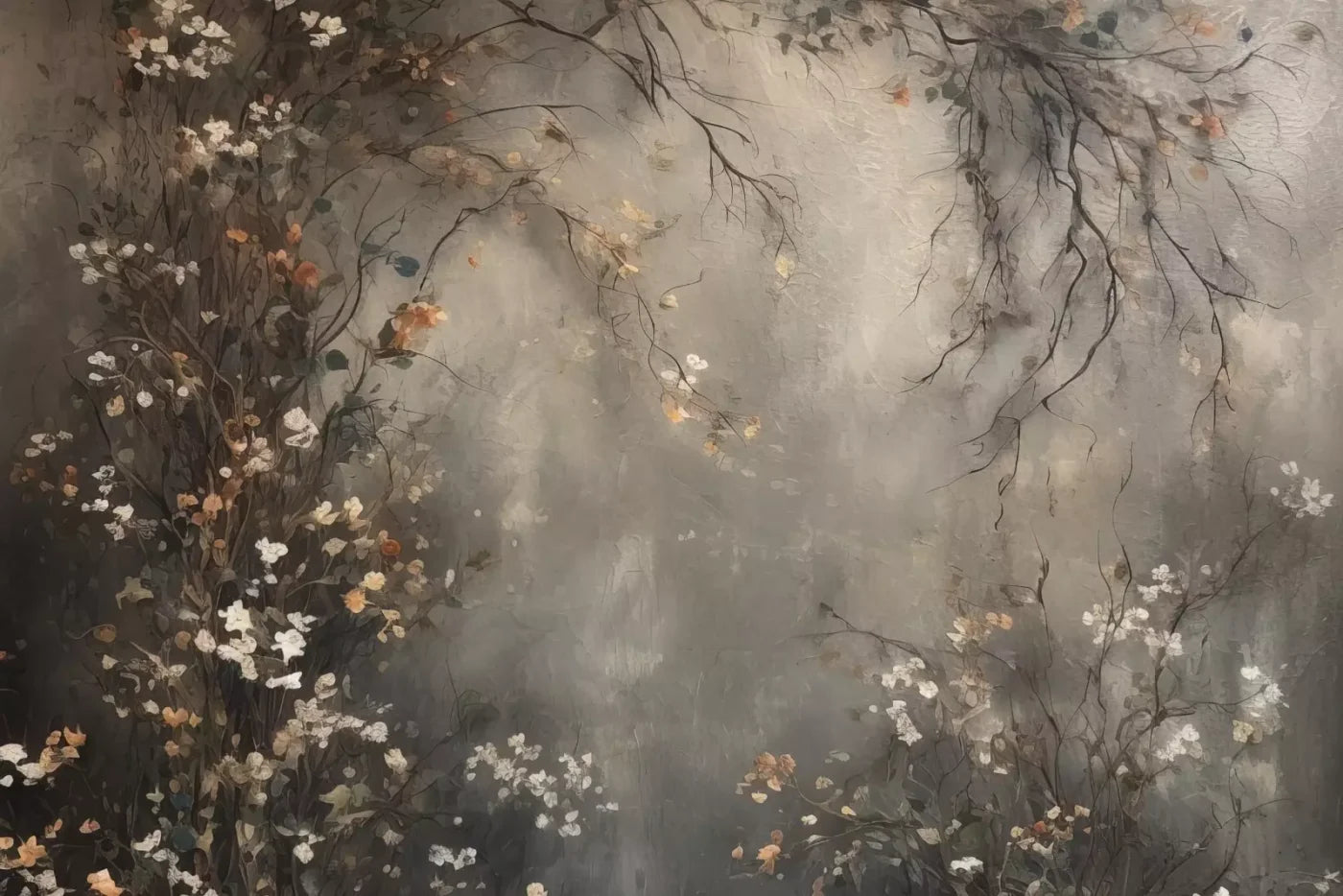 Muted Autumn Wall 12’X8’ Ultracloth (144 X 96 Inch) Backdrop