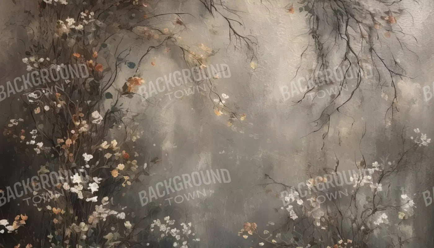 Muted Autumn Wall 14’X8’ Ultracloth (168 X 96 Inch) Backdrop