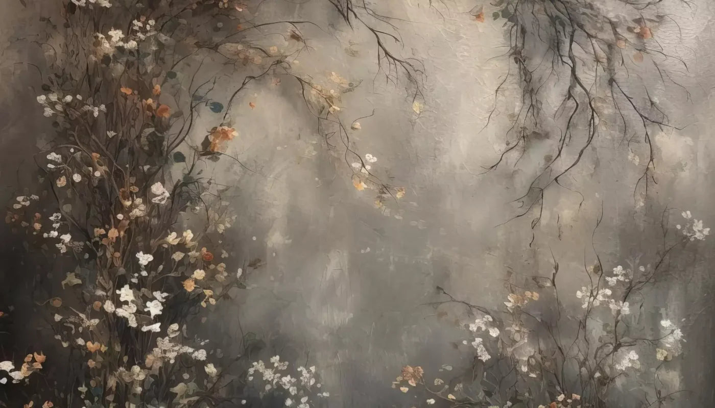 Muted Autumn Wall 14’X8’ Ultracloth (168 X 96 Inch) Backdrop