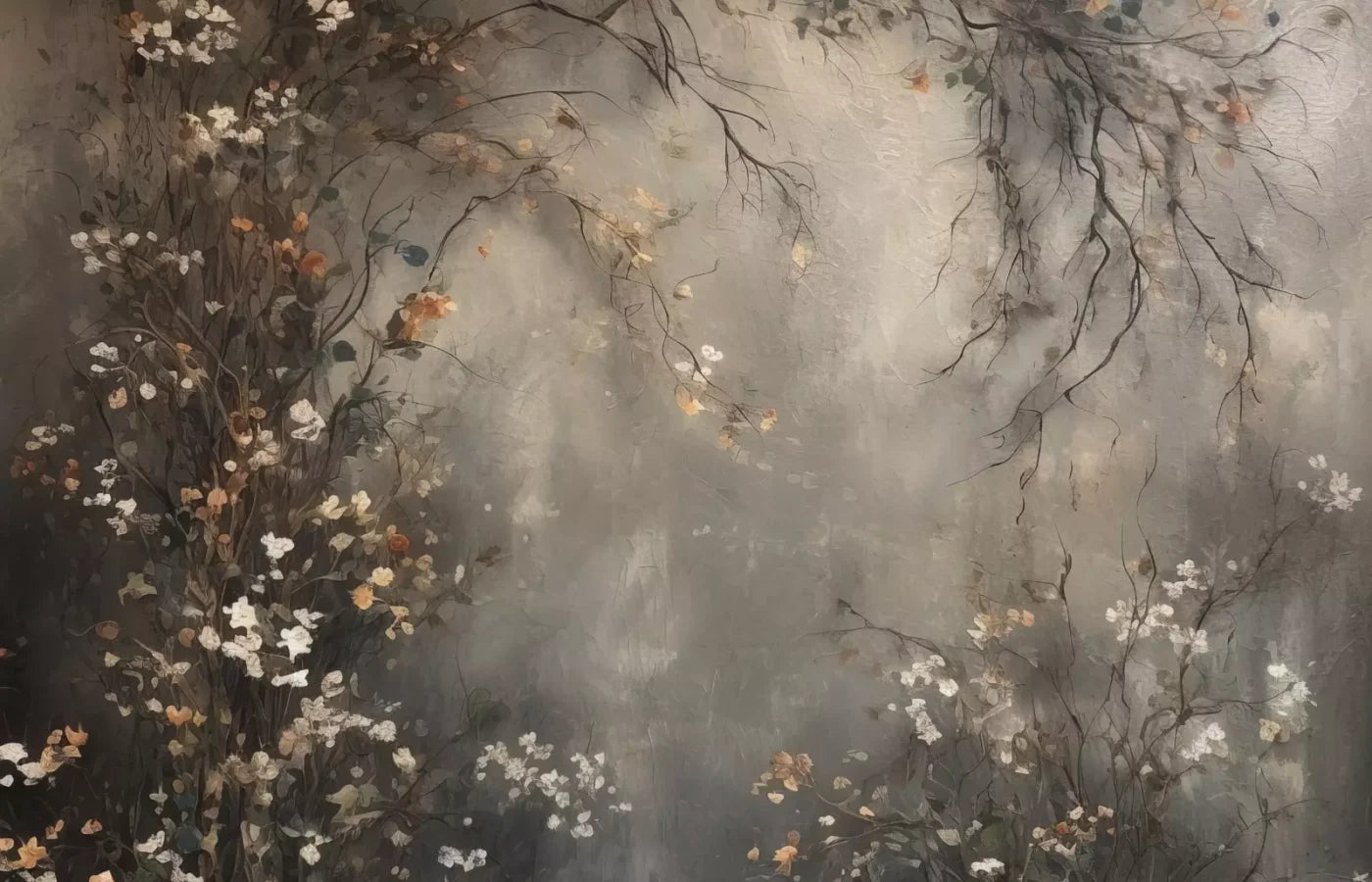Muted Autumn Wall 14’X9’ Ultracloth (168 X 108 Inch) Backdrop