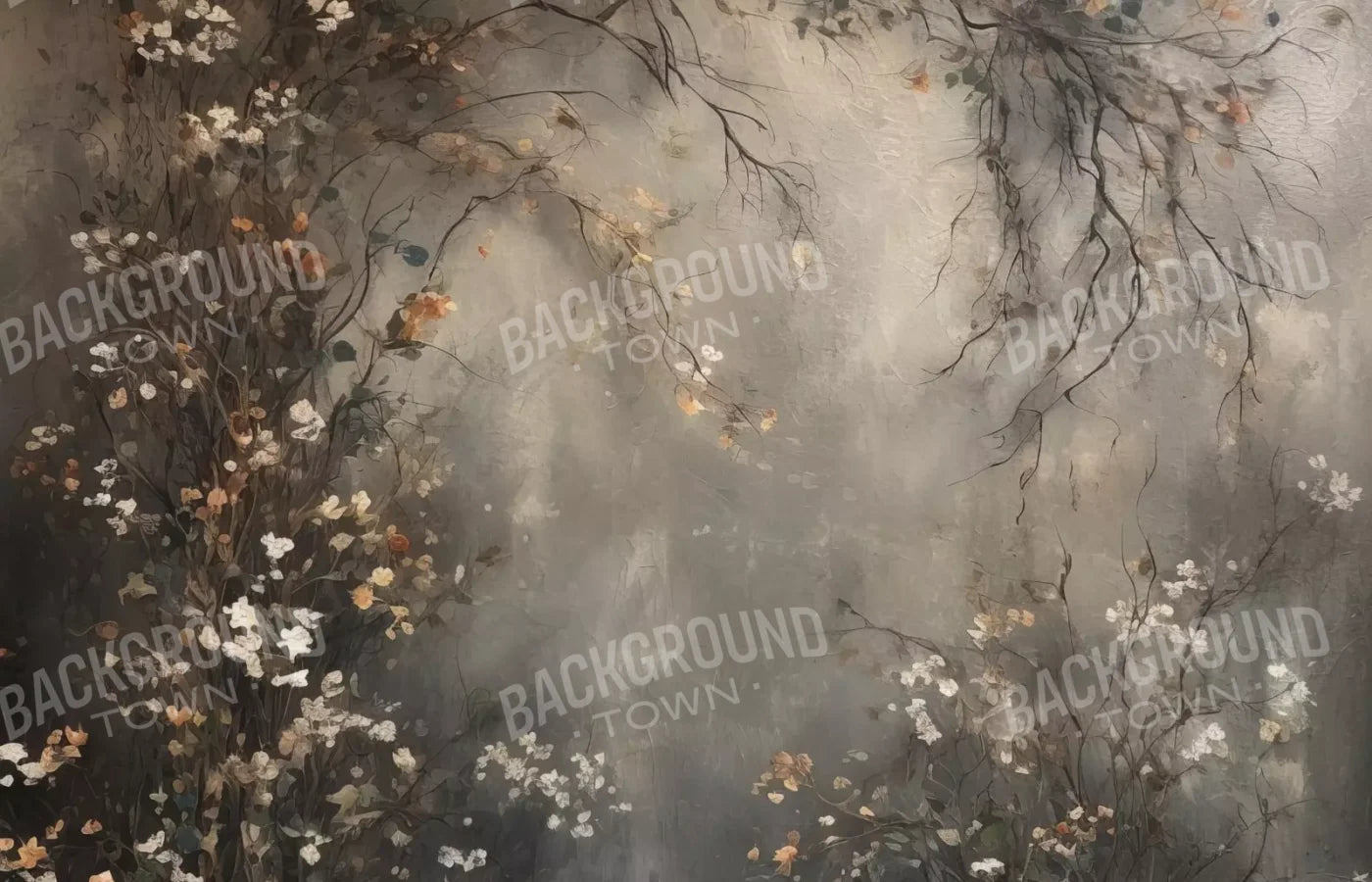 Muted Autumn Wall 14’X9’ Ultracloth (168 X 108 Inch) Backdrop