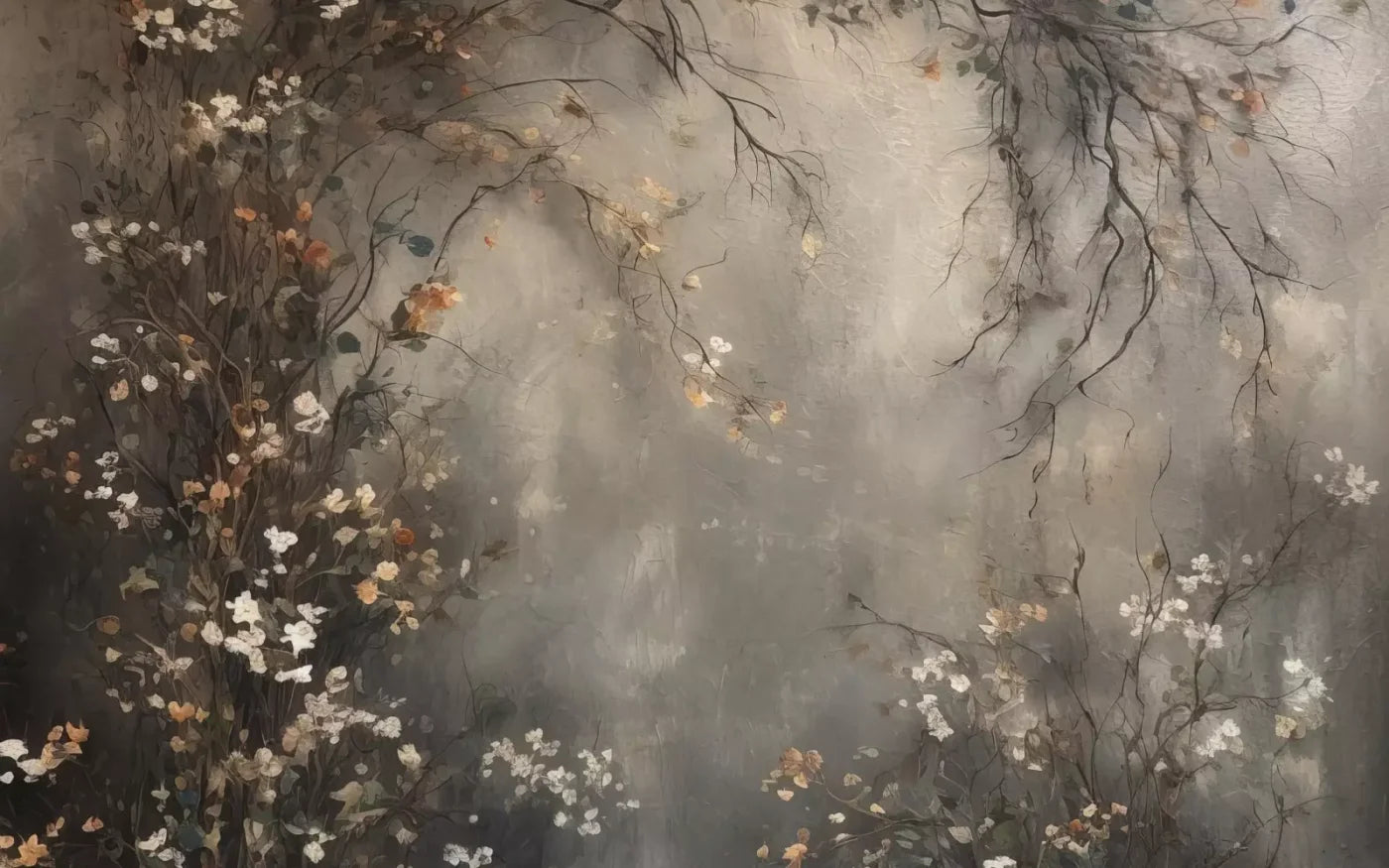 Muted Autumn Wall 16’X10’ Ultracloth (192 X 120 Inch) Backdrop