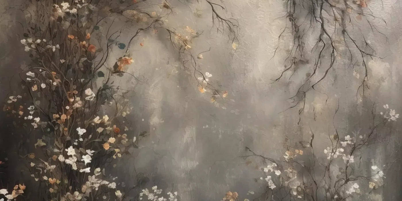 Muted Autumn Wall 16’X8’ Ultracloth (192 X 96 Inch) Backdrop